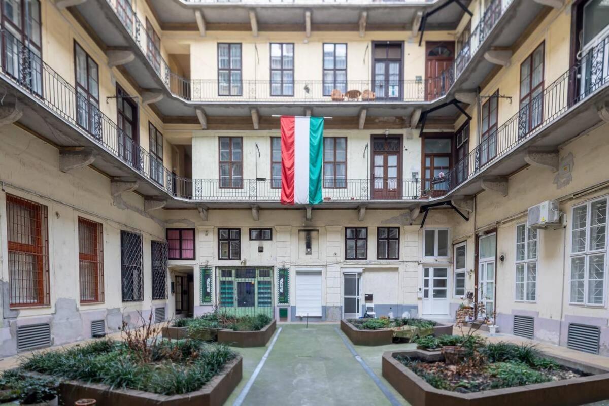 Vamhaz Boulevard Apartments بودابست المظهر الخارجي الصورة
