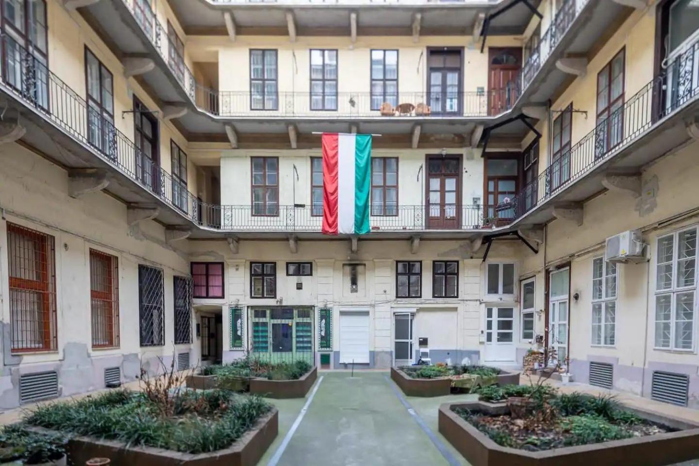 Vamhaz Boulevard Apartments بودابست المظهر الخارجي الصورة